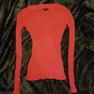 Express Long sleeve v neck